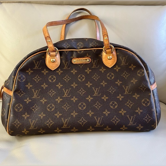 Authentic Louis Vuitton Montorgueil GM - Picture 1 of 15
